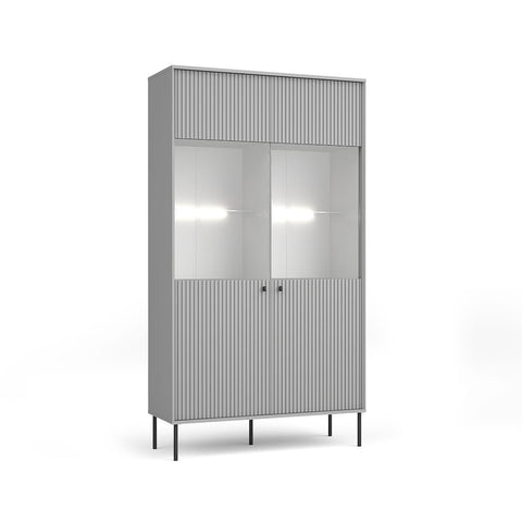 Iris Tall Display Cabinet 105cm
