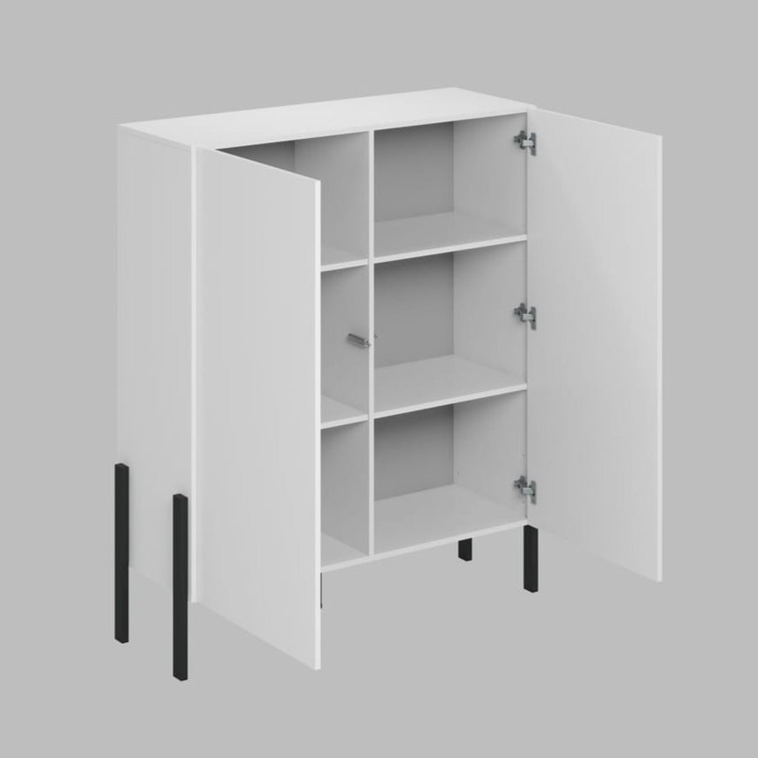 Jukon 42 Highboard Cabinet 114cm