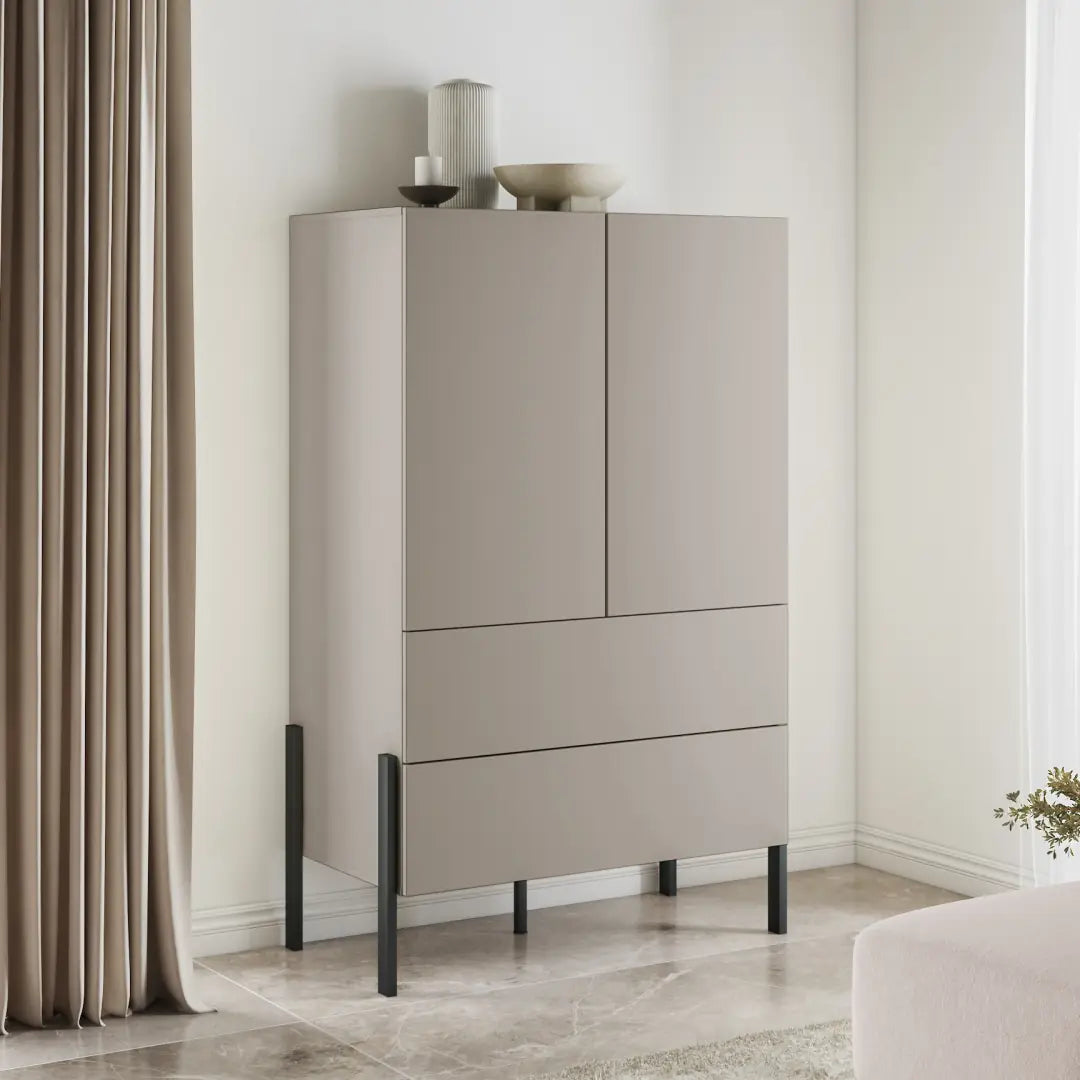 Yukon Highboard Cabinet 90cm