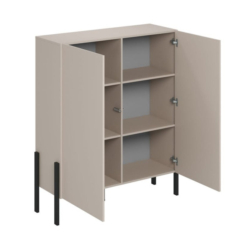 Jukon 42 Highboard Cabinet 114cm