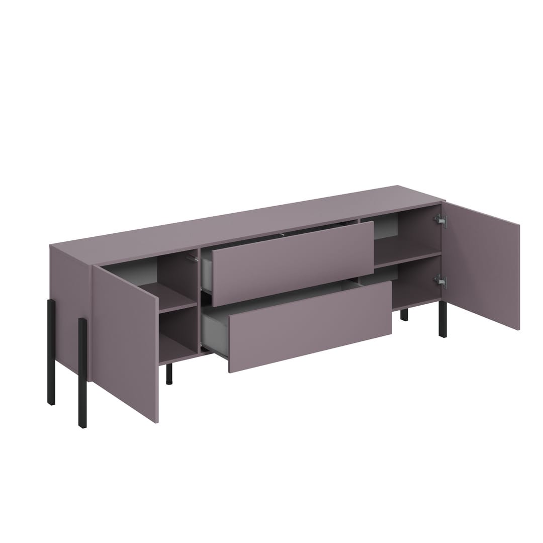 Jukon 40 TV Cabinet 204cm