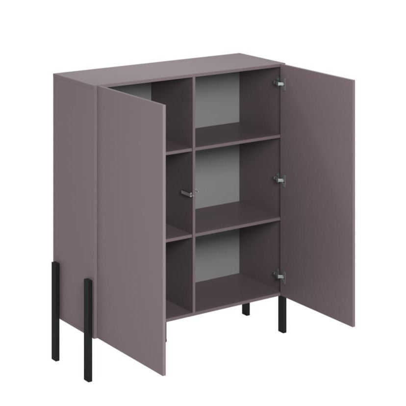 Jukon 42 Highboard Cabinet 114cm