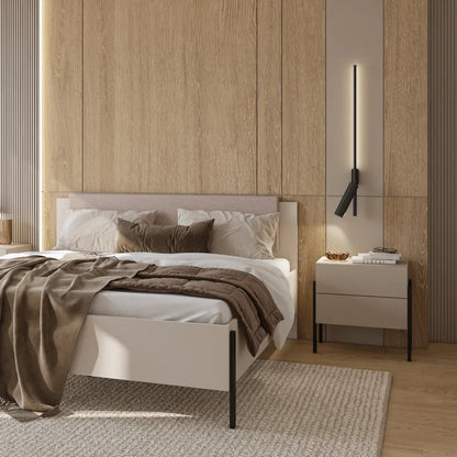 Yukon Hinged Door Wardrobe 139cm