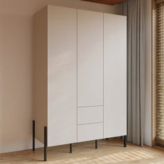 Yukon Hinged Door Wardrobe 139cm