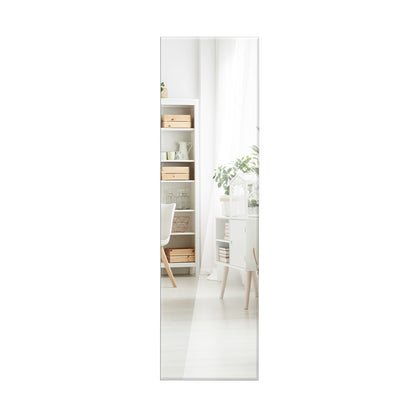 Full Length Wall Mounted Mirror for Bathroom Bedroom Entryway