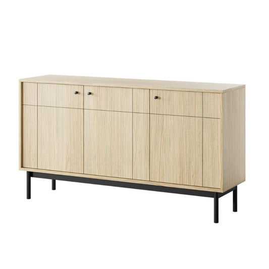Japandi Sideboard Cabinet 154cm