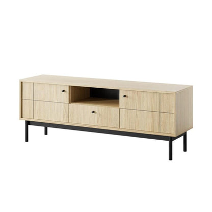 Japandi TV Cabinet 153cm