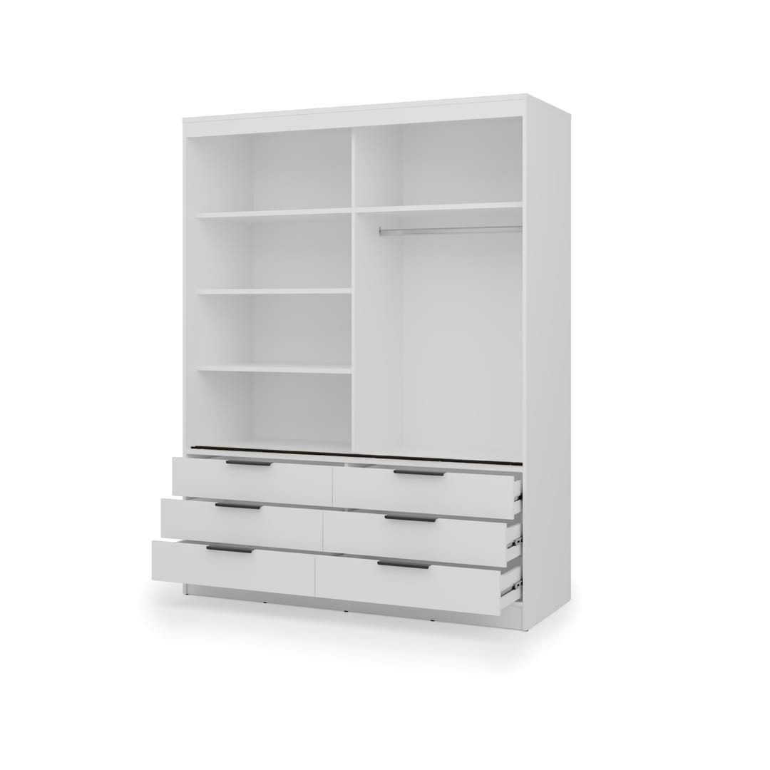 Kera Sliding Door Wardrobe 170cm