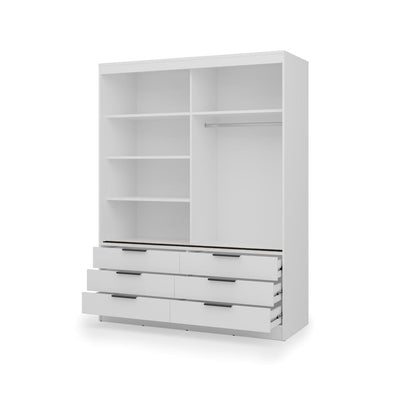 Kera Sliding Door Wardrobe 170cm
