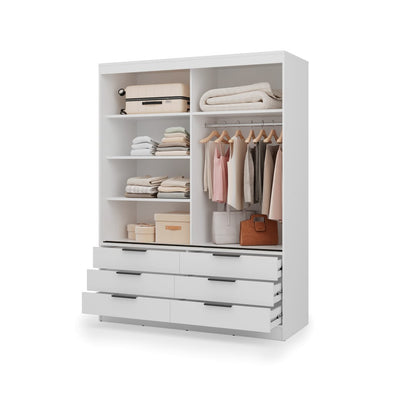 Kera Sliding Door Wardrobe 170cm