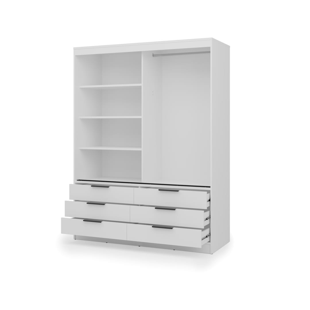 Kera Sliding Door Wardrobe 170cm
