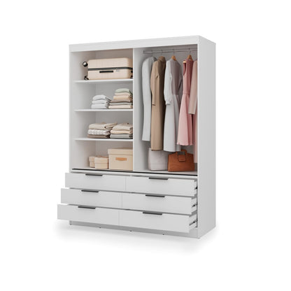 Kera Sliding Door Wardrobe 170cm