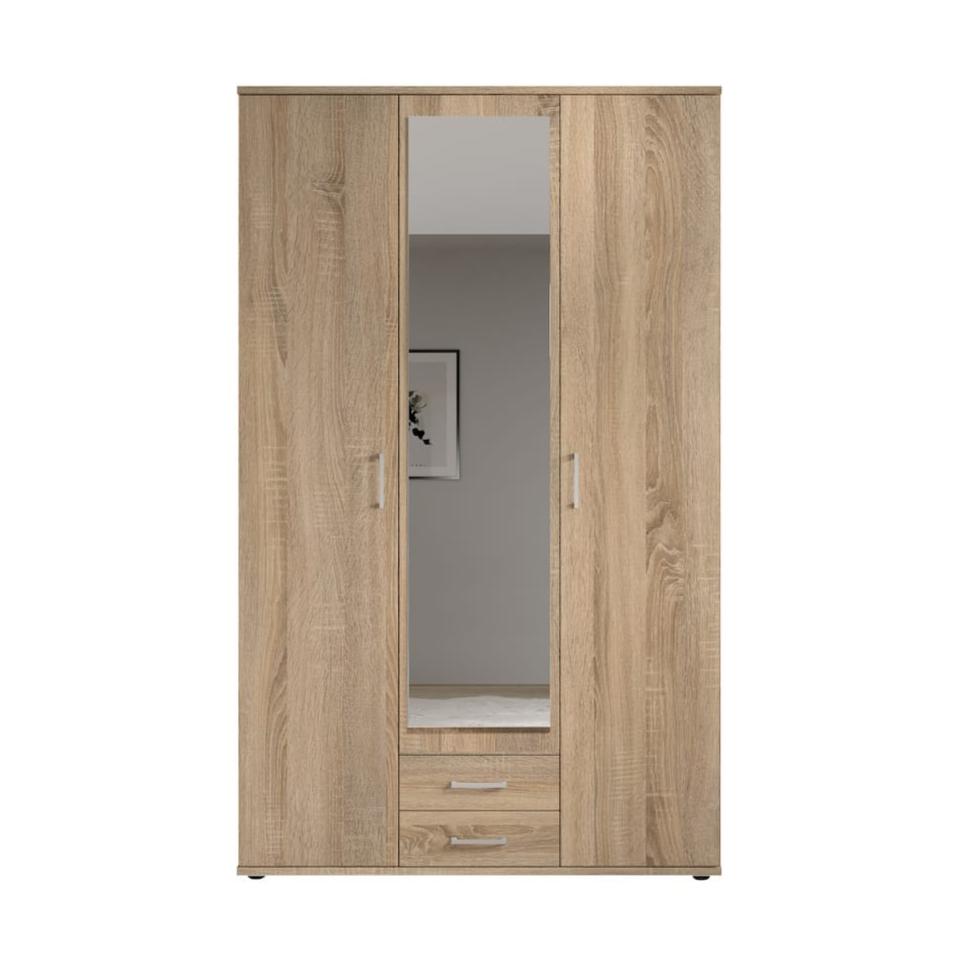 Karl Hinged Door Wardrobe 120cm