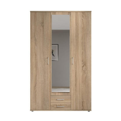 Karl Hinged Door Wardrobe 120cm