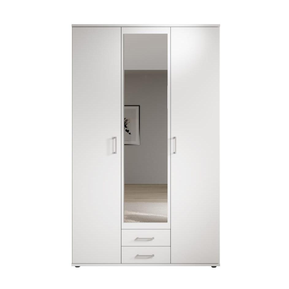 Karl Hinged Door Wardrobe 120cm