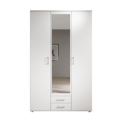Karl Hinged Door Wardrobe 120cm
