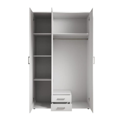 Karl Hinged Door Wardrobe 120cm