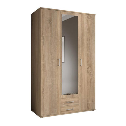 Karl Hinged Door Wardrobe 120cm