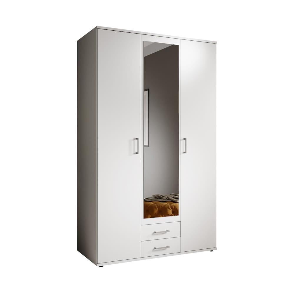Karl Hinged Door Wardrobe 120cm