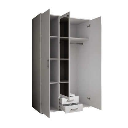 Karl Hinged Door Wardrobe 120cm