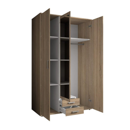 Karl Hinged Door Wardrobe 120cm