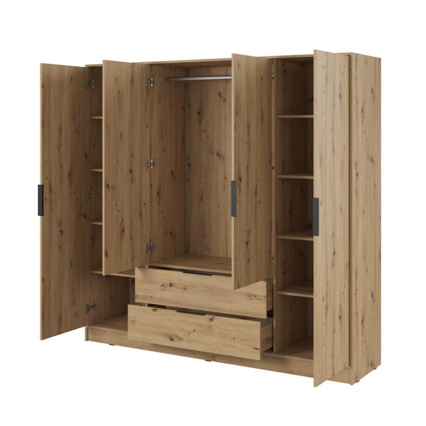Kelly Hinged Door Wardrobe 206cm