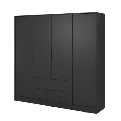 Kelly Hinged Door Wardrobe 206cm