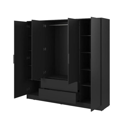 Kelly Hinged Door Wardrobe 206cm