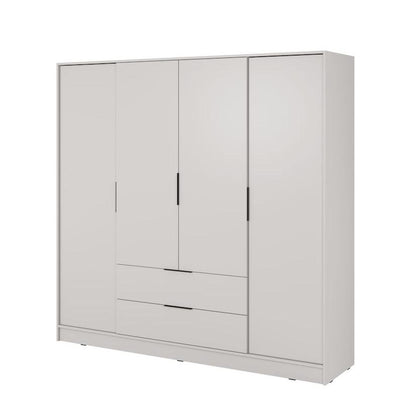 Kelly Hinged Door Wardrobe 206cm