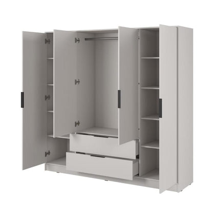 Kelly Hinged Door Wardrobe 206cm