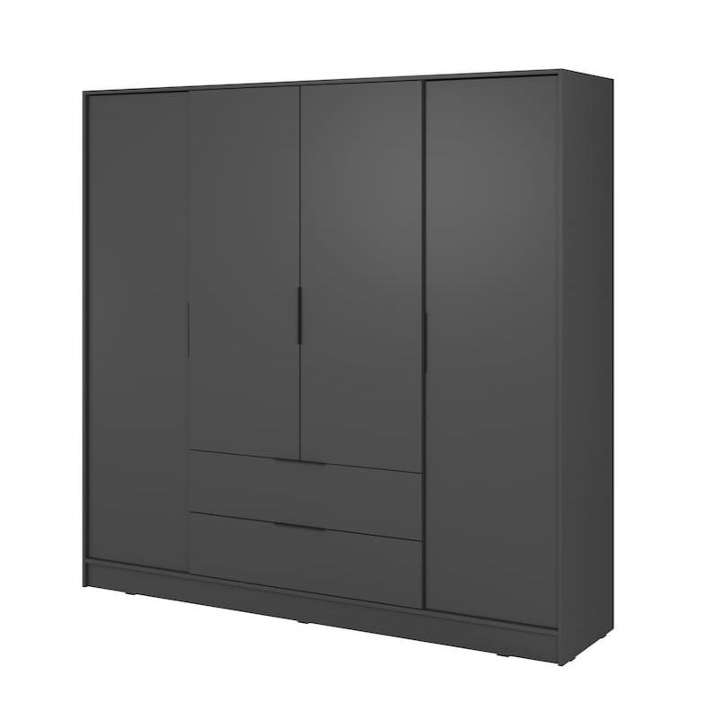 Kelly Hinged Door Wardrobe 206cm