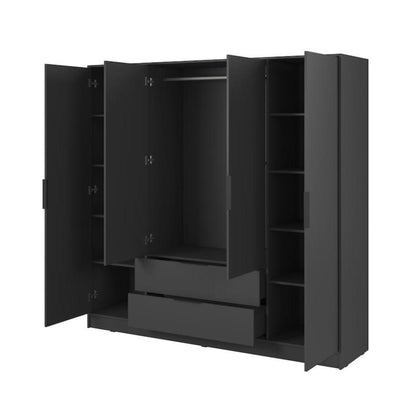 Kelly Hinged Door Wardrobe 206cm