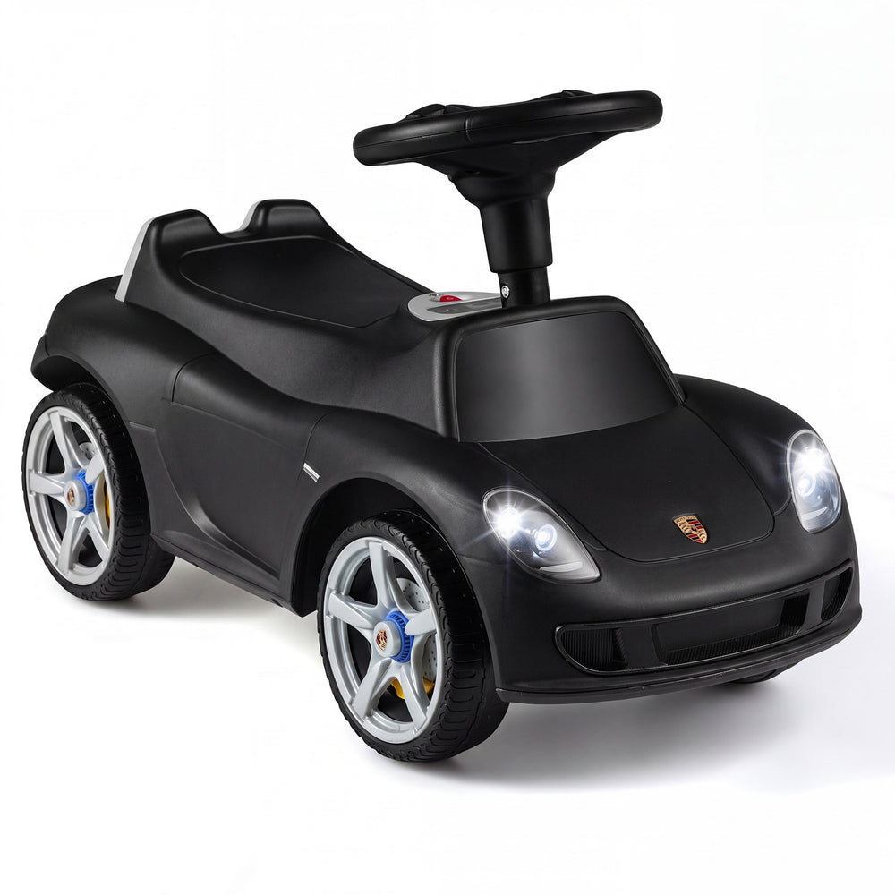 Kids Ride On Car Sliding Car with Horn & Sound Buttons Porsche Licensed-Black
