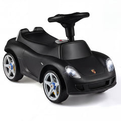 Kids Ride On Car Sliding Car with Horn & Sound Buttons Porsche Licensed-Black
