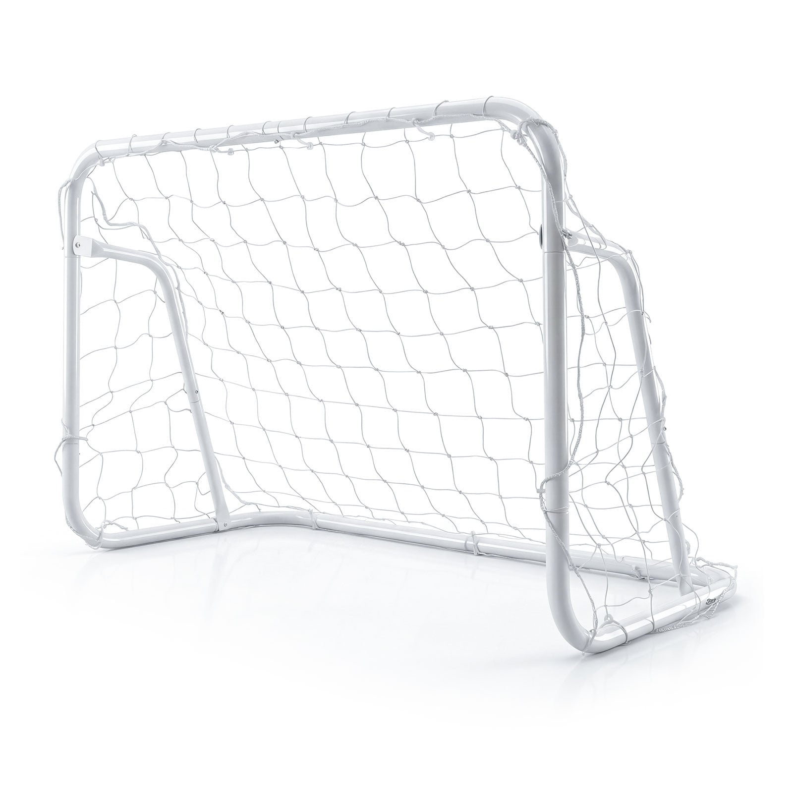 Kids Soccer Goal for Backyard Mini Metal Football Goal Post System with Net