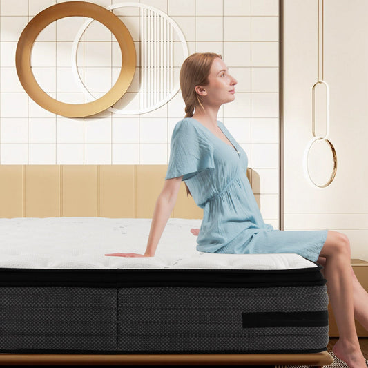 32 cm King Size Memory Foam Mattress