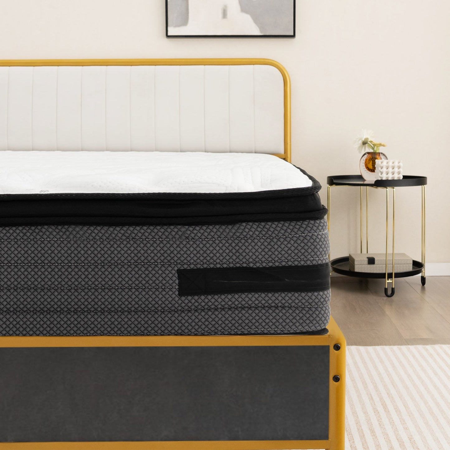 32 cm King Size Memory Foam Mattress