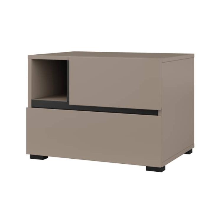 Kross Bedside Table 55cm