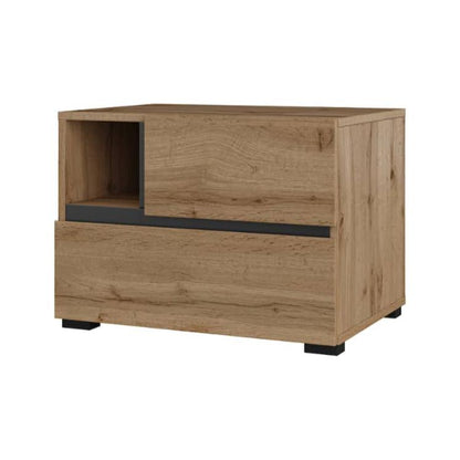 Kross Bedside Table 55cm