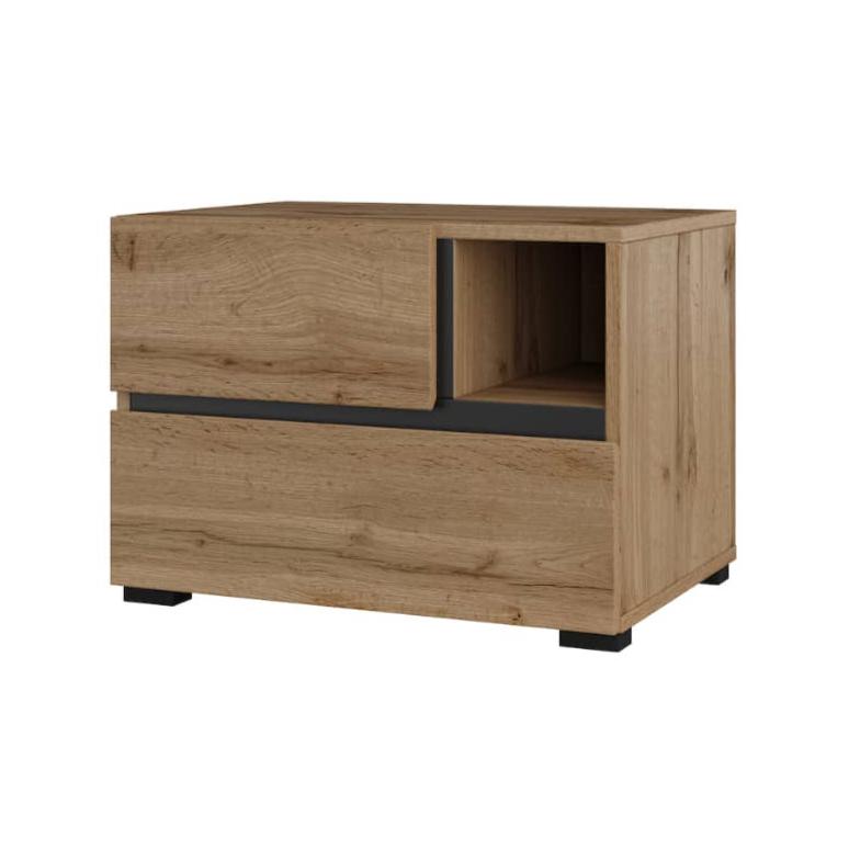 Kross Bedside Table 55cm