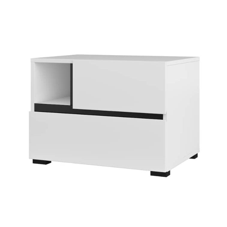Kross Bedside Table 55cm