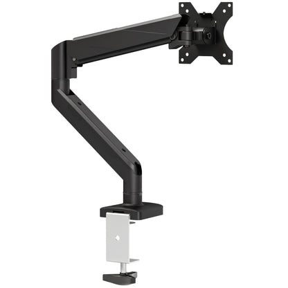 HOMCOM Monitor Stand up to 32" Height Adjustable Monitor Riser with Tilt & Swivel