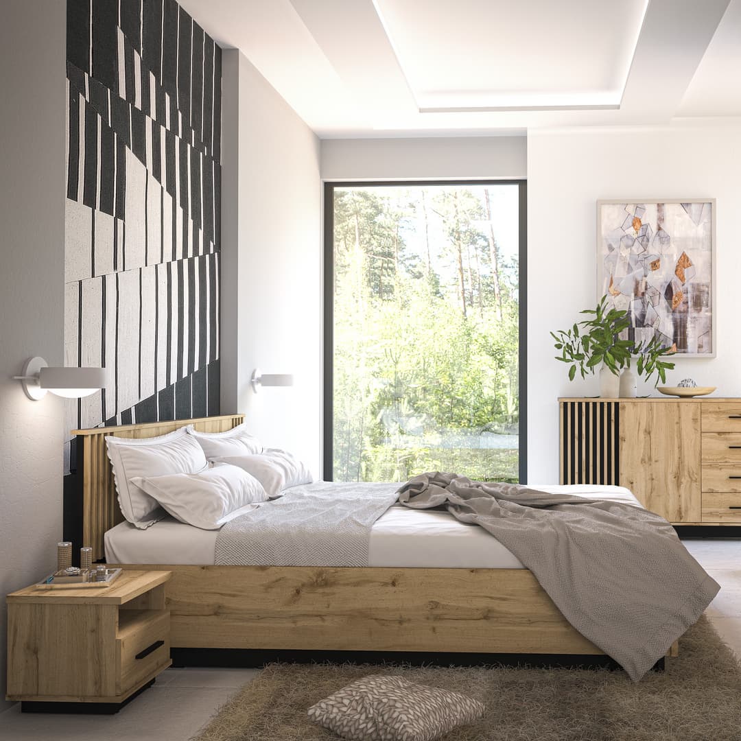 Lamelo LA16 Bed Frame [EU King]