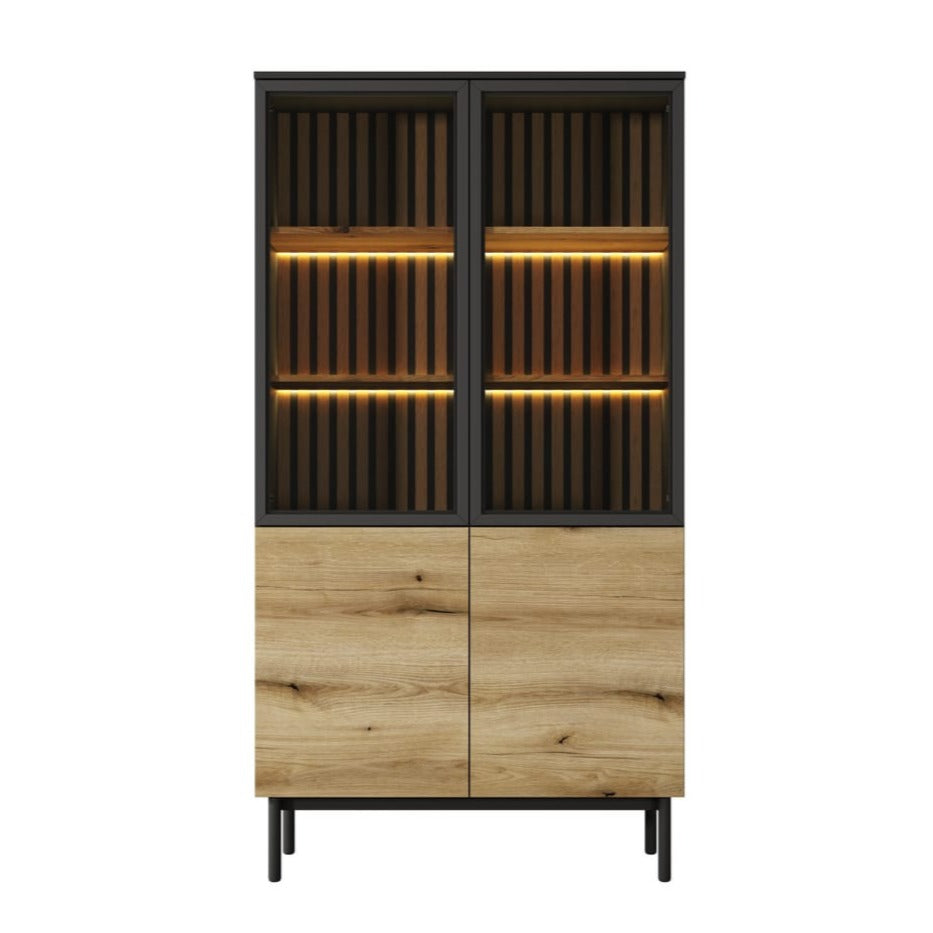 Lang Tall Display Cabinet 100cm