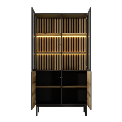 Lang Tall Display Cabinet 100cm