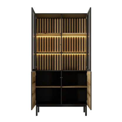 Lang Tall Display Cabinet 100cm