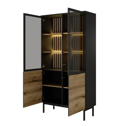 Lang Tall Display Cabinet 100cm