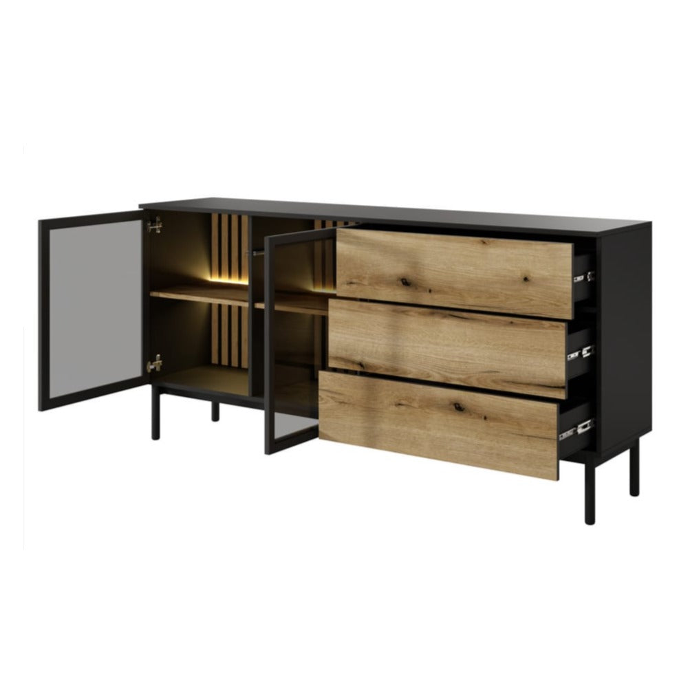 Lang Display Sideboard Cabinet 180cm