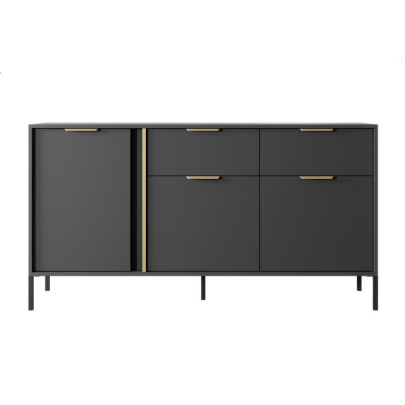 Lars Sideboard Cabinet 153cm [Drawers]