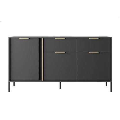 Lars Sideboard Cabinet 153cm [Drawers]